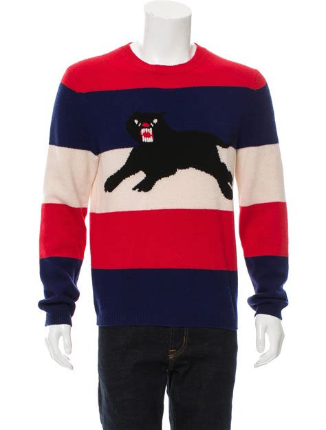 gucci sweater panther